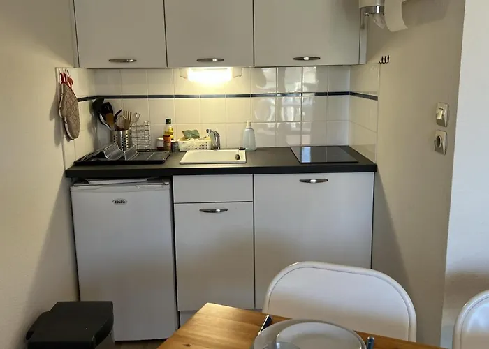 2 Pieces Avec Balcon Et Acces Direct A Cabourg, Animaux Admis - Fr-1-487-352 קאבורג