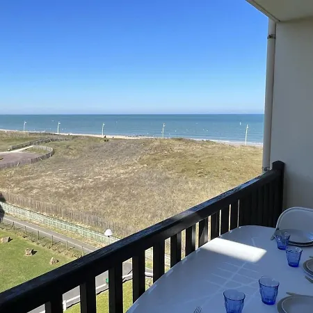 アパート 2 Pieces Avec Balcon Et Acces Direct A Cabourg, Animaux Admis - Fr-1-487-352 カブール