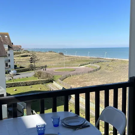 2 Pieces Avec Balcon Et Acces Direct A Cabourg, Animaux Admis - Fr-1-487-352 Apartman Cabourg