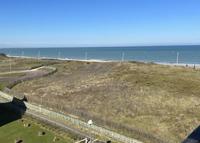 Appartamento 2 Pièces Avec Balcon Et Accès Direct à Cabourg, Animaux Admis - Fr-1-487-352