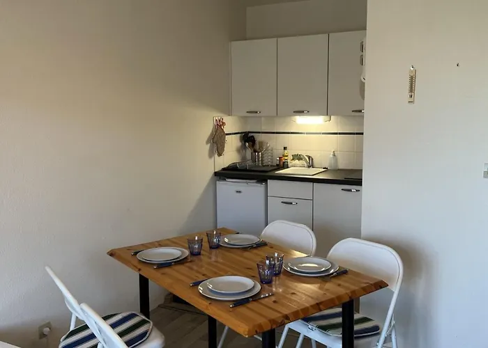 2 Pièces Avec Balcon Et Accès Direct à Cabourg, Animaux Admis - Fr-1-487-352 *