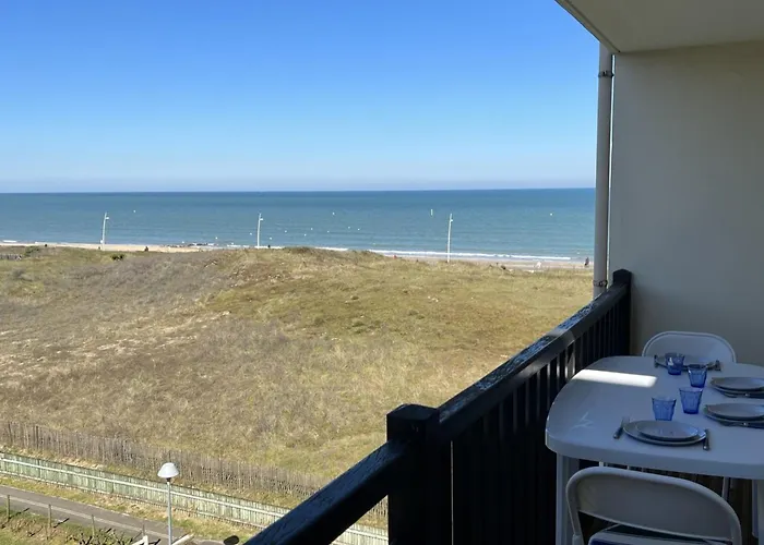 2 Pièces Avec Balcon Et Accès Direct à Cabourg, Animaux Admis - Fr-1-487-352 Appartamento